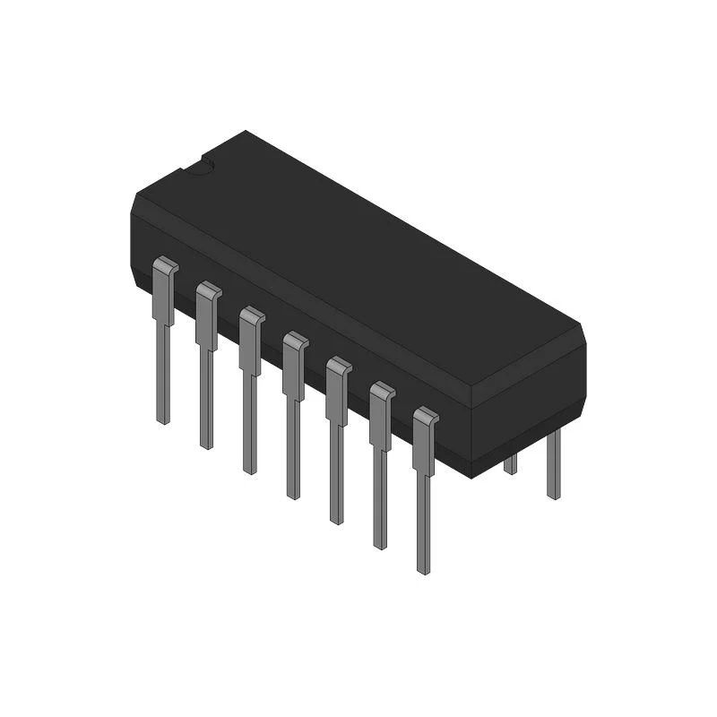 HA17901P Quad Voltage Comparator DIP14 Low Power Fast Response