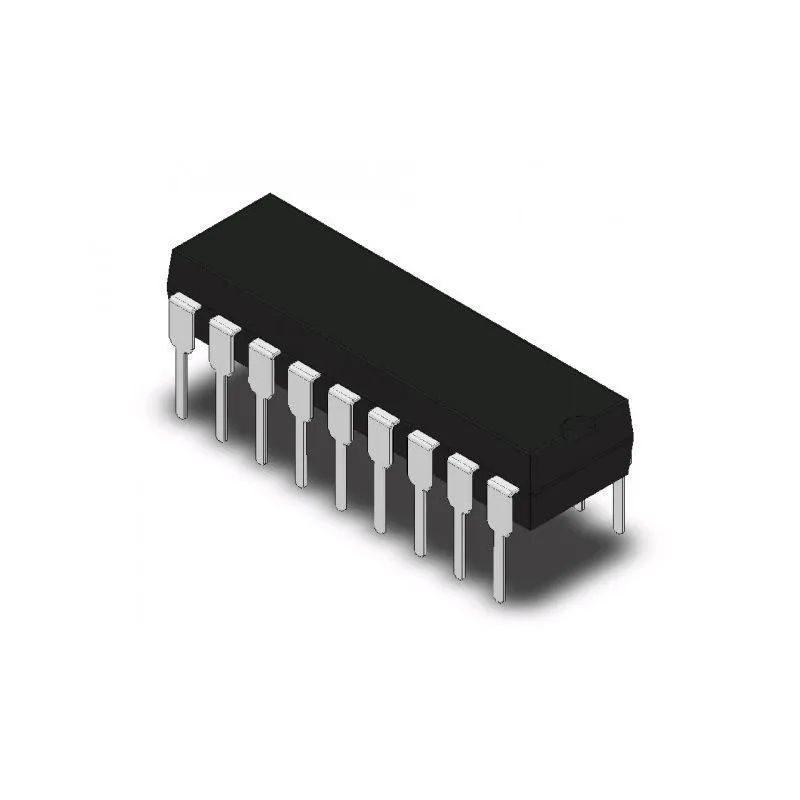 PIC16F84A-04P Microcontroller DIP18 8-bit Flash 4MHz 1K x 14 ROM 68B RAM