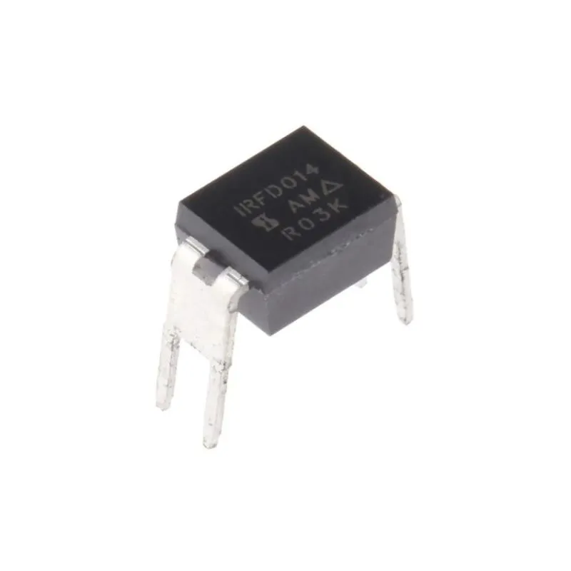 IRFD014, N-Channel Power MOSFET, 4-Pin DIP Package