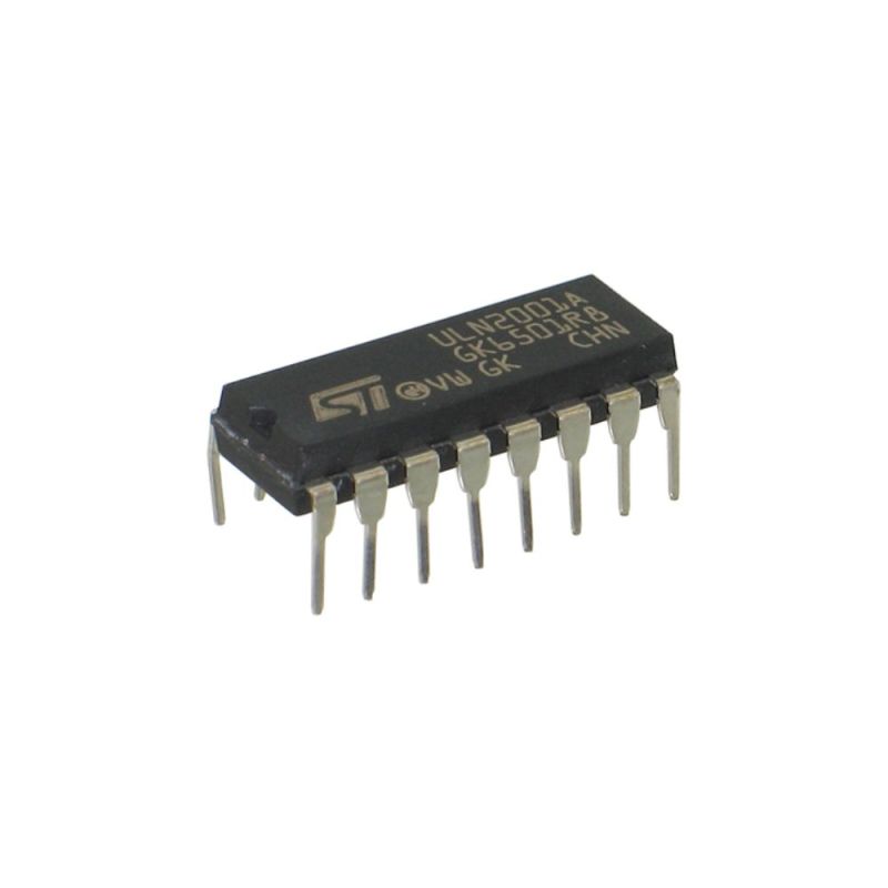 ULN2001A, High-Voltage High-Current Darlington Transistor Array, DIP-16