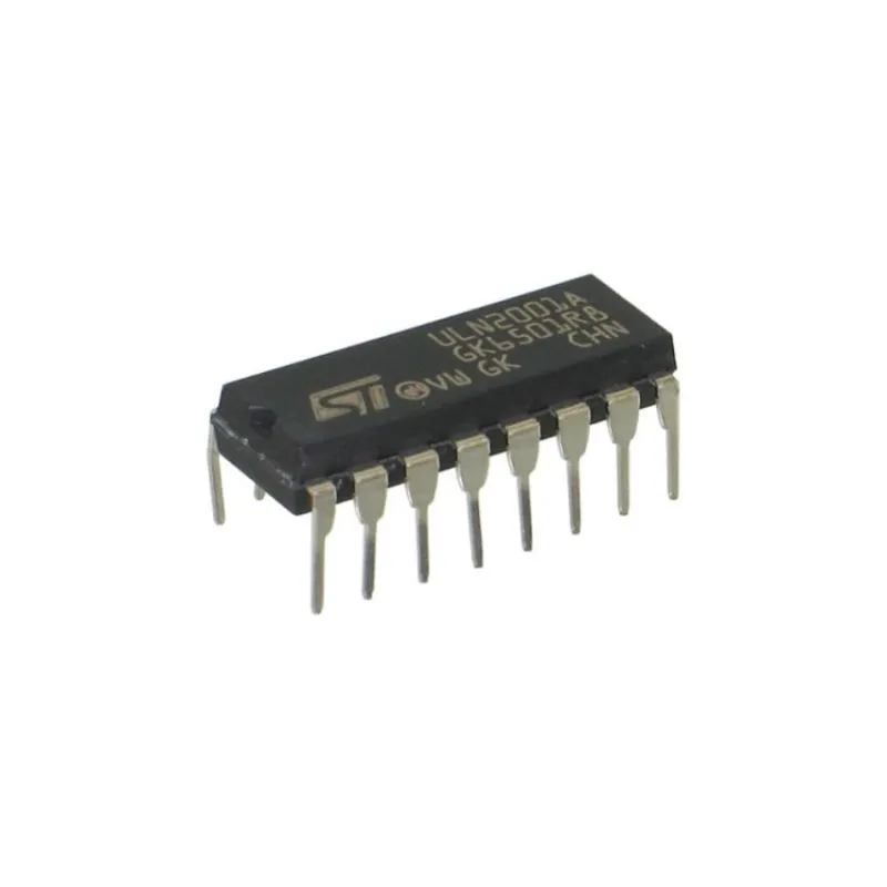 ULN2001A, High-Voltage High-Current Darlington Transistor Array, DIP-16