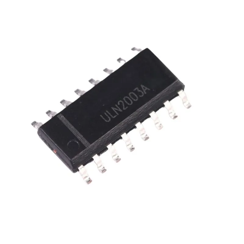 ULN2003,Seven Darlington Arrays High-Current Driver IC, 50V,500mA,SMD