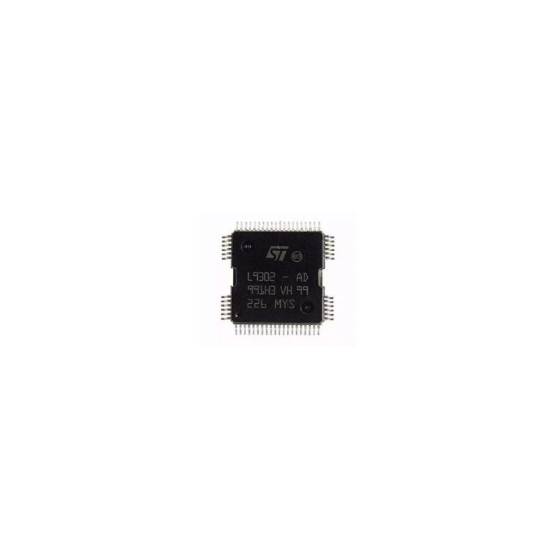 L9302-AD, Automotive Driver IC, Multi-Channel Power Driver, TQFP-64 Package Type