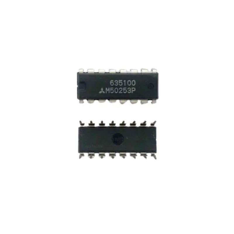 M50253P,Serial-to-Parallel Converter,DIP-16