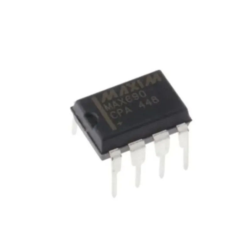 MAX690, Power Supply Supervisor IC, DIP-8