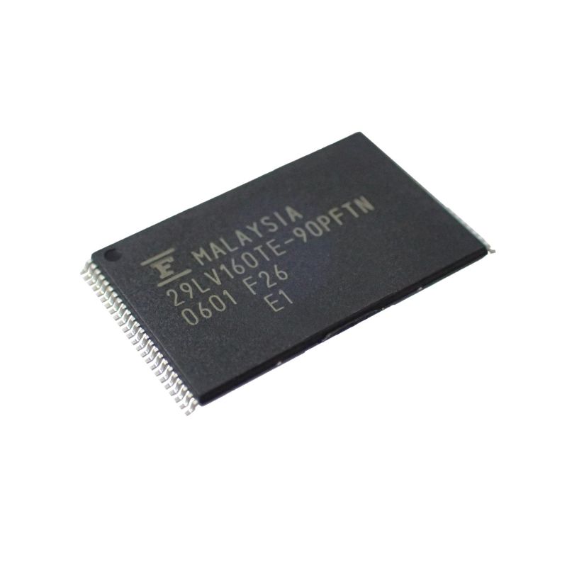 29LV160TE-70PF, 16-Mbit Parallel NOR Flash Memory, Top Boot Block, TSOP-48 Package Type