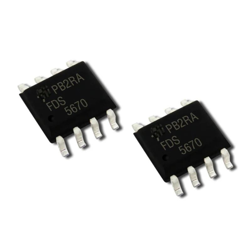 FDS5670 MOSFET,60V 10A,SOIC-8
