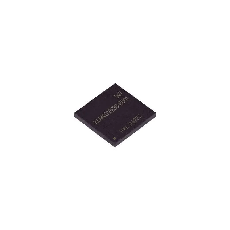 KLM4G1FE3B-B001 4GB eMMC 4.41 153-FBGA Embedded Flash