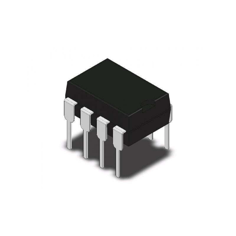 TL061 Low-Power JFET-Input Operational Amplifier – High-Impedance Single Op-Amp 8-Pin DIP