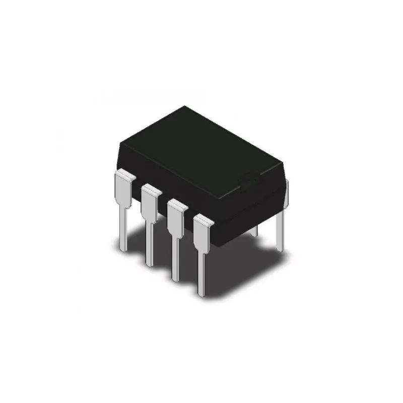 TL061 Low-Power JFET-Input Operational Amplifier – High-Impedance Single Op-Amp 8-Pin DIP