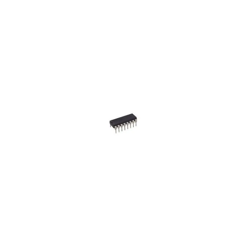 SN74LS163 Presettable Synchronous 4-Bit Binary Counter – Low Power Schottky Logic 16-Pin DIP