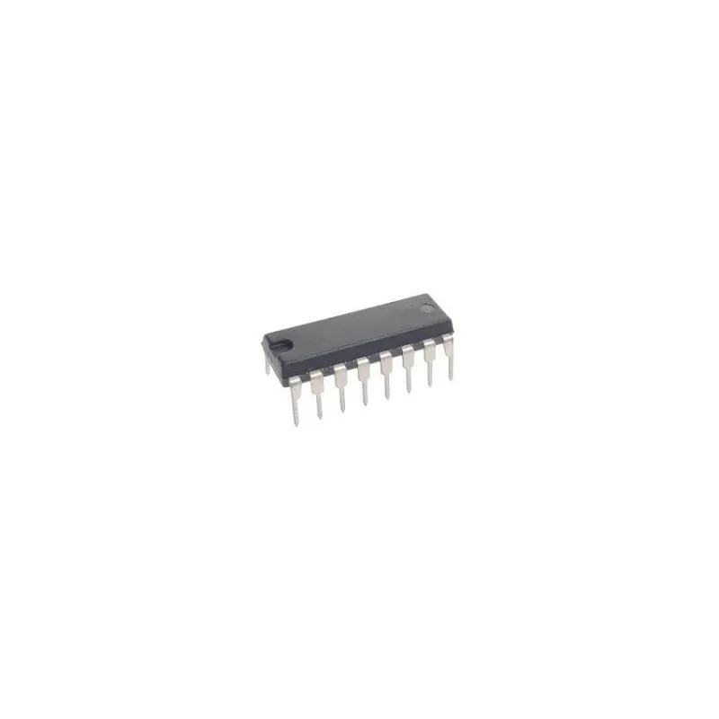 SN74LS109 Dual J-Kbar Positive-Edge-Triggered Flip-Flop with Preset and Clear – 16-Pin DIP