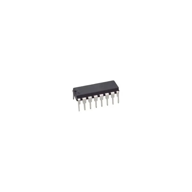 CD74LS189 64-Bit Random Access Memory – 16 x 4 TTL Inverting 3-State RAM 16-Pin DIP