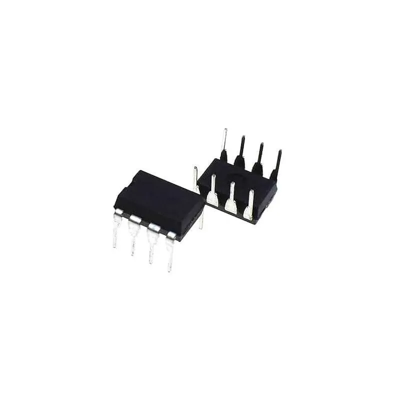 MAX487 Low-Power Slew-Rate-Limited RS-485/RS-422 Transceiver – Half-Duplex 8-Pin DIP