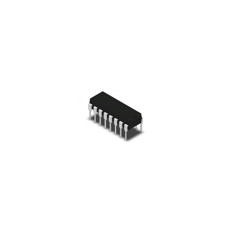 MAX220 Low-Power Multichannel RS-232 Driver Receiver IC (DIP-16)