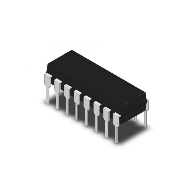 ULN2068 Quad High-Voltage High-Current Darlington Switch Array (DIP-16)