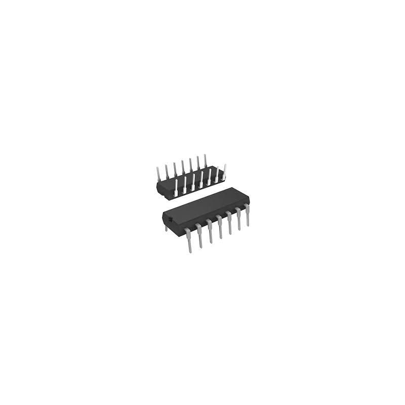 SN7408N Quad 2-Input AND Gate TTL Logic DIP14 Texas Instruments