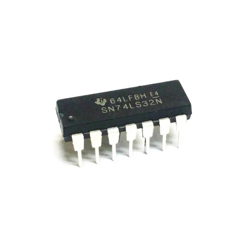 SN74LS32N Quad 2-Input OR Gate – TTL Logic IC, 14-Pin DIP Package for Digital Logic Circuits