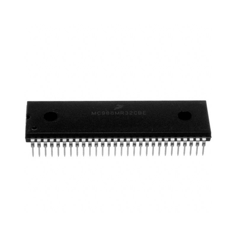 MC68HC908MR32CB 8-Bit MCU 32KB Flash 10-Bit ADC 12-Bit PWM 56-SDIP Freescale