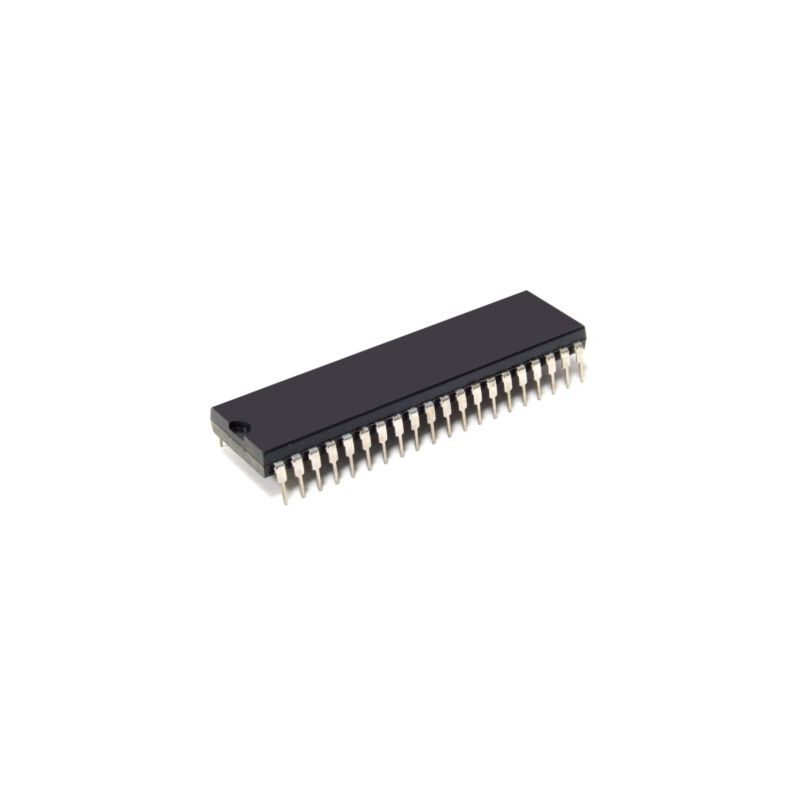 R6532 RAM-I/O-Timer (RIOT) Integrated Circuit (DIP-40)