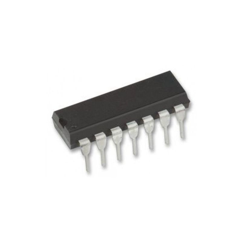 MC3403 Quad Low Power Operational Amplifier (DIP-14)