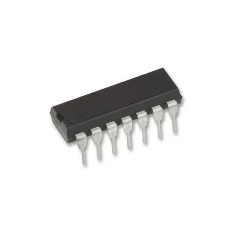 MC3403 Quad Low Power Operational Amplifier (DIP-14)