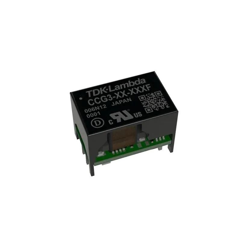 CCG3-24-12SF, DC-DC Converter Module, Encapsulated Through-Hole