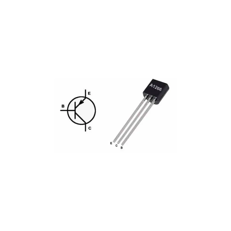 2SA1266,Silicon PNP Transistor, 50V 150mA