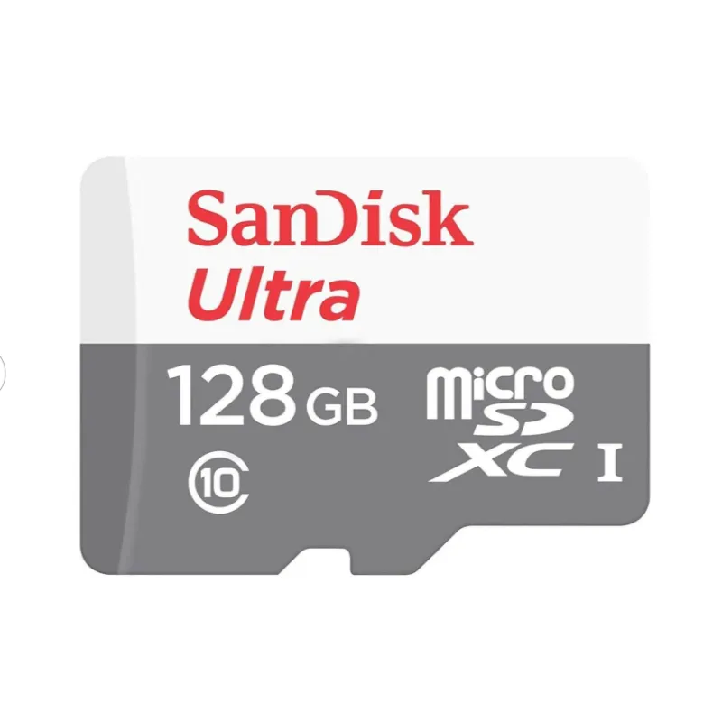 SanDisk Ultra 128GB microSDXC UHS-I Class 10 A1 Memory Card