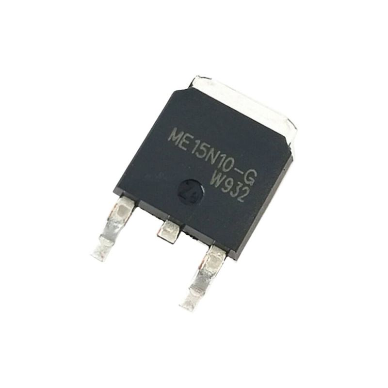 ME15N10-G, N-Channel Power MOSFET, TO-252-3L Package