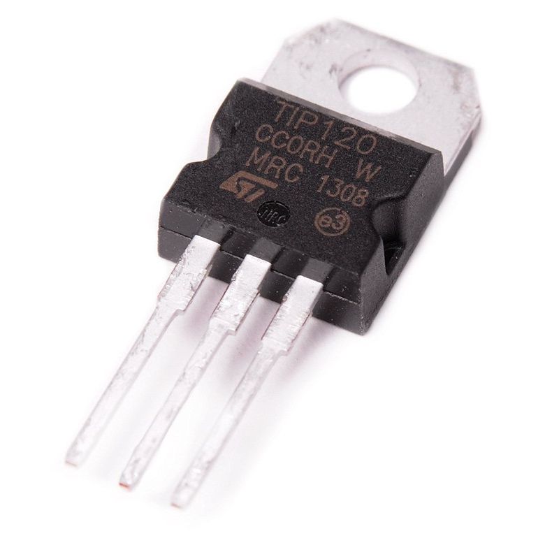 TIP120 NPN Darlington Power Transistor, TO-220 Package, 60V 5A Output Current