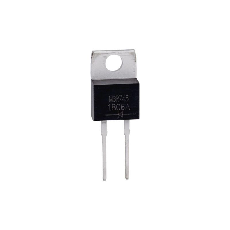 MBR745, Schottky Barrier Rectifier, TO-220AC Package