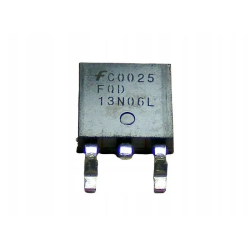 FQD13N06L, N-Channel Power MOSFET,TO-252