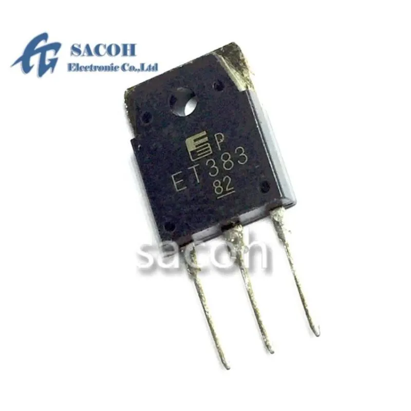 ET383, NPN Transistor, 1000V, 5A High-Speed Switching