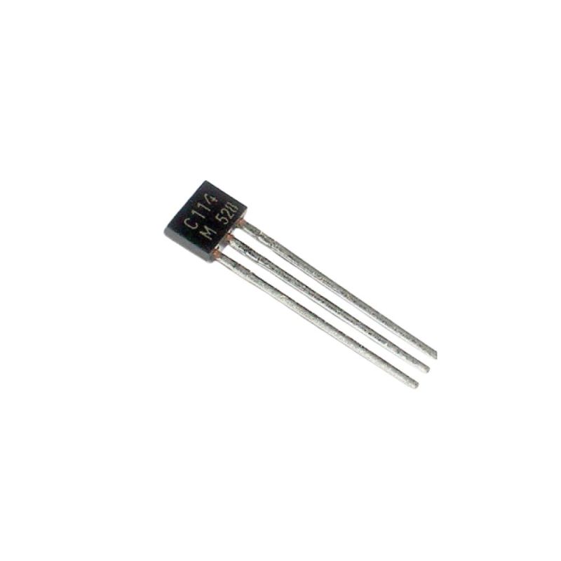 DTC114ESA, NPN Digital Transistor with Built-in Resistors, TO-92S