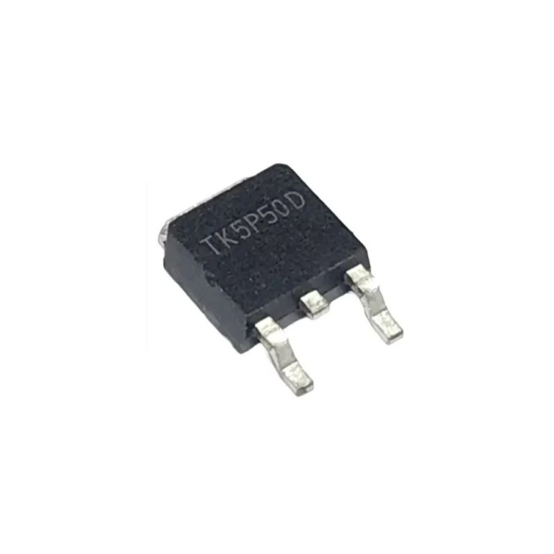 TK5P50D, N-Channel  Power MOSFET, DPAK Package