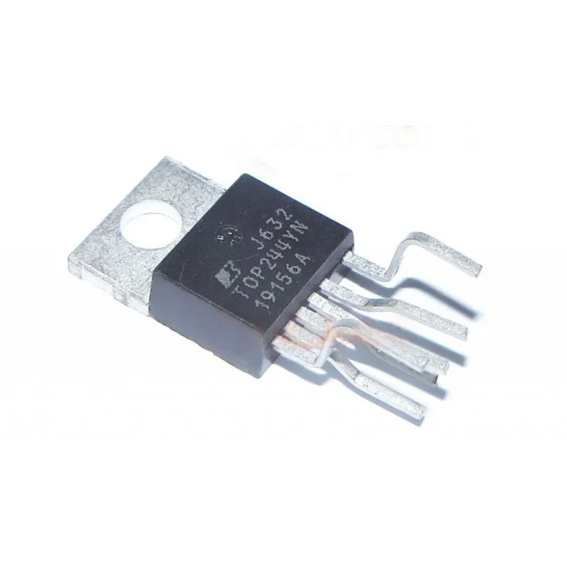 TOP244YN, 700V 65W Integrated Off-Line Switcher, TO-220-7C