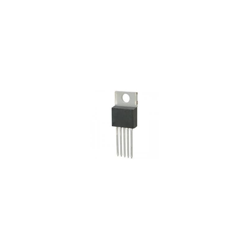 LM2575T-5.0, 5V 1A Step-Down Voltage Regulator, TO-220-5