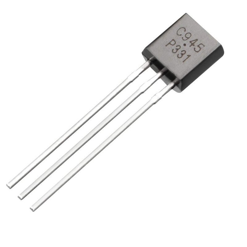 2SC945 (C945), NPN General-Purpose Transistor, TO-92