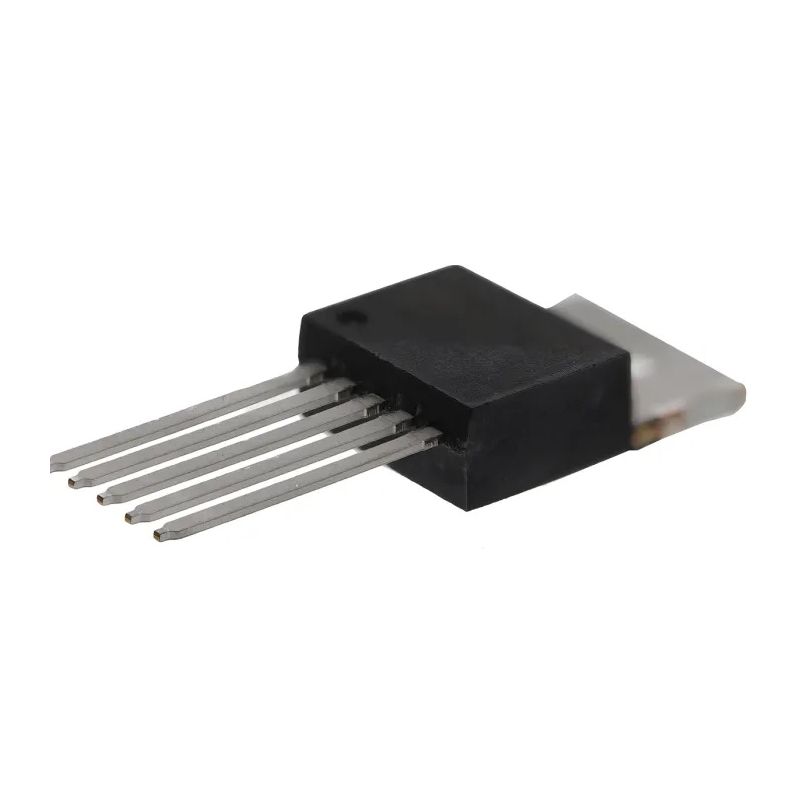 LM2575T-ADJ, 1.23V–37V Adjustable Step-Down Voltage Regulator, TO-220-5