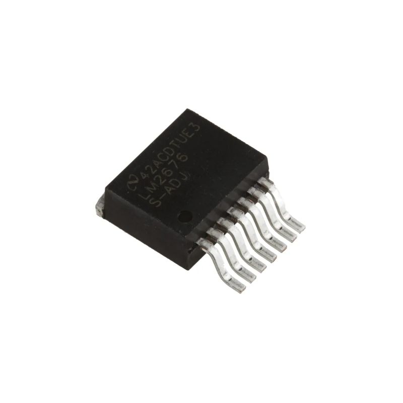 LM2676S-ADJ, 3A Adjustable Step-Down Voltage Regulator, TO-263-7