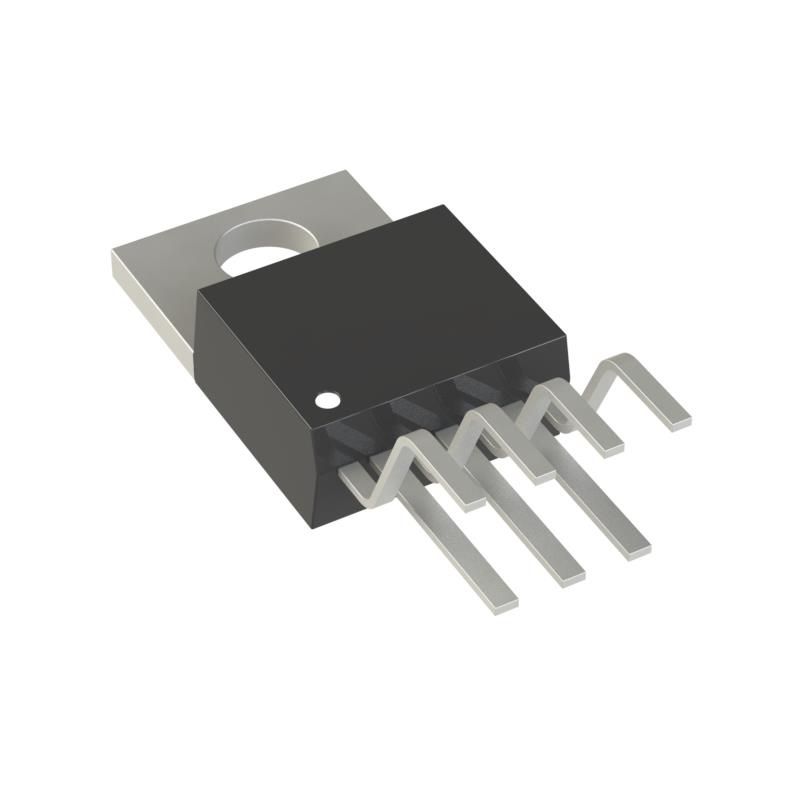 LM2676T-ADJ, 3A Adjustable Step-Down Voltage Regulator, TO-220-7