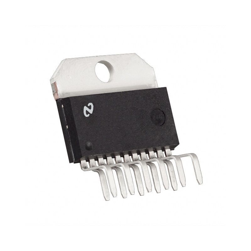 LM3886T, 68W Audio Power Amplifier with Mute, TO-220-11