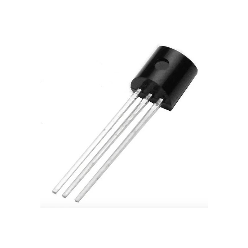 LM35DZ, Temperature Sensor, TO-92