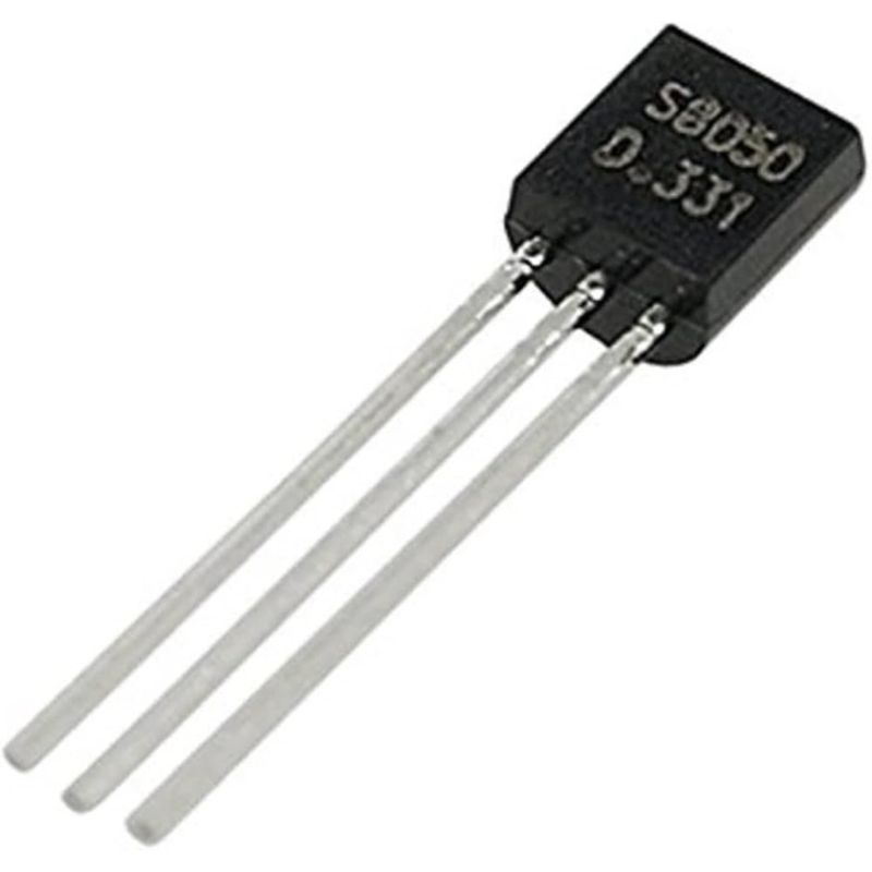  SS8050, NPN General-Purpose Transistor, TO-92 