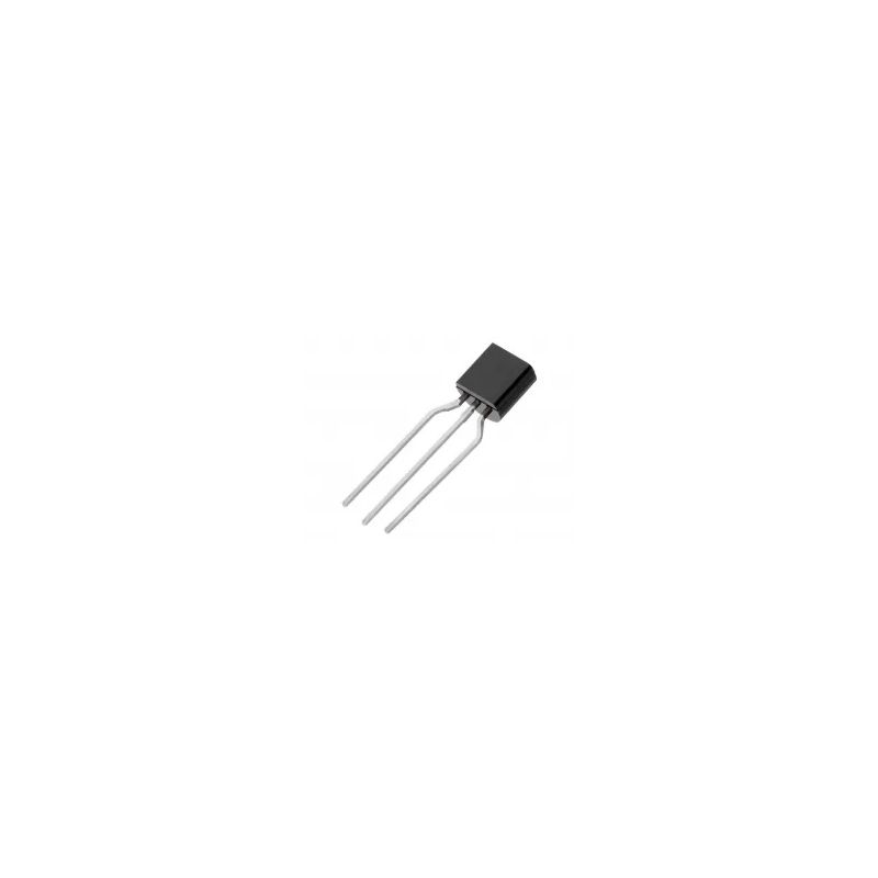 BF245 N-Channel JFET Transistor – Low Noise, General-Purpose Amplifier, TO-92 Package