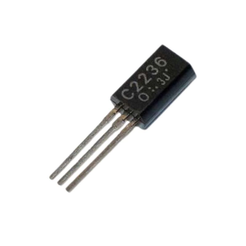 2SC2236, NPN Bipolar Junction Transistor, TO-92MOD Package
