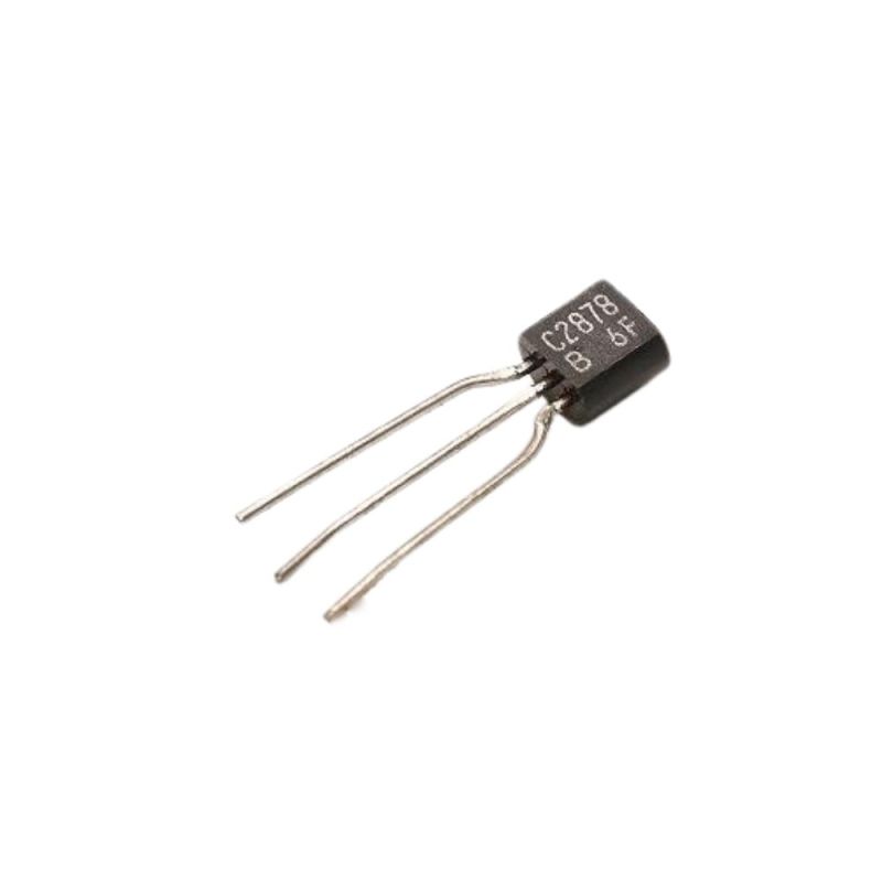2SC2878, NPN Silicon Epitaxial Transistor, TO-92 Package