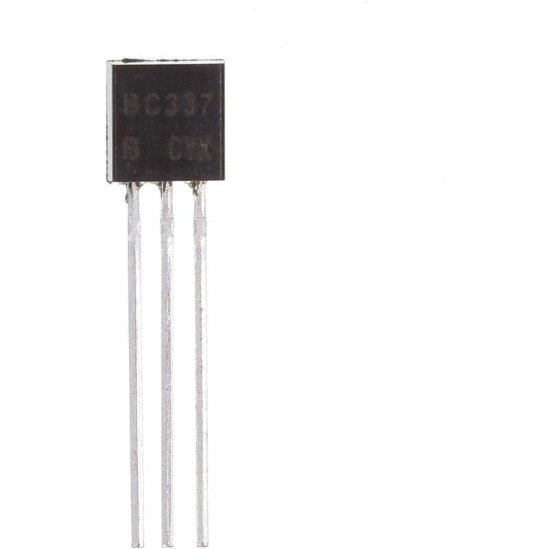 BC337, NPN General-Purpose Transistor, TO-92