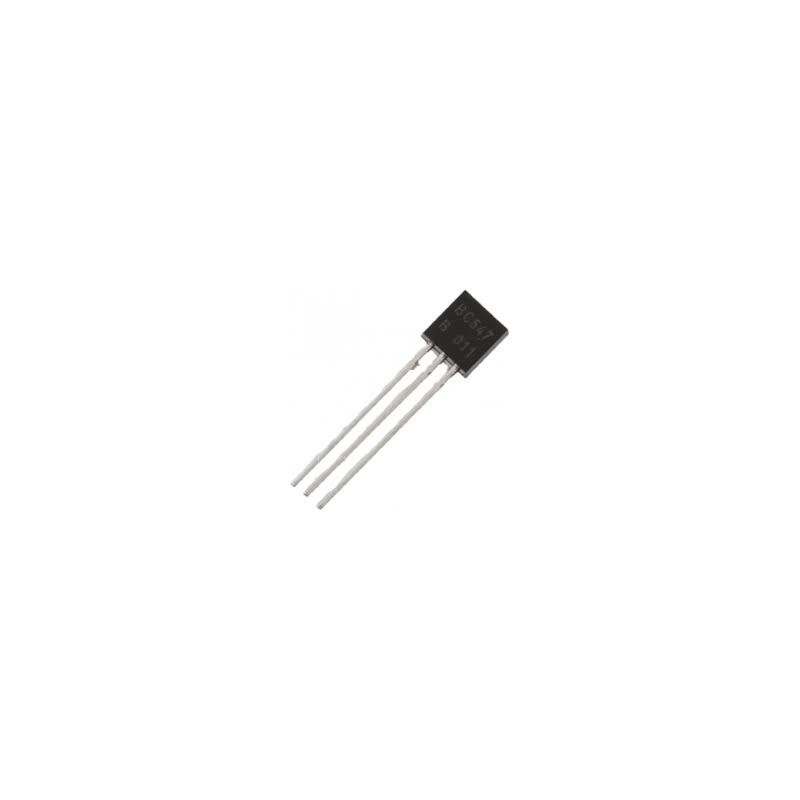 BC547, NPN General-Purpose Transistor, TO-92